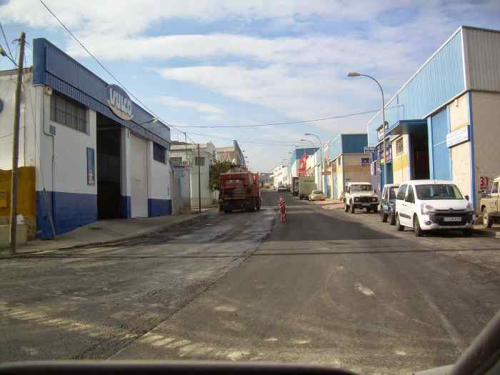 Comienzan las obras del nuevo plan Inversor de Huércal de Almería