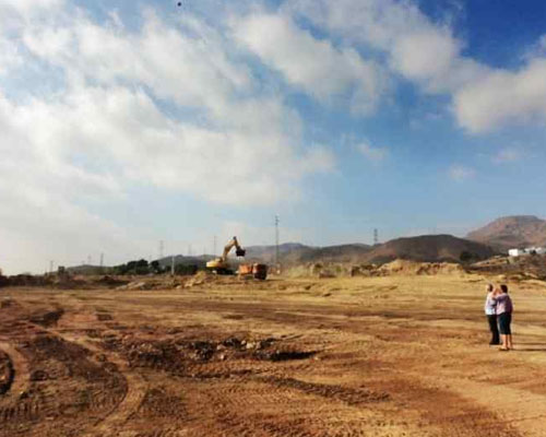 La antigua ladrillera de Benahadux será otro Pulmón Verde