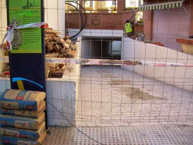 El ayuntamiento renueva el paso subterráneo de calle Real