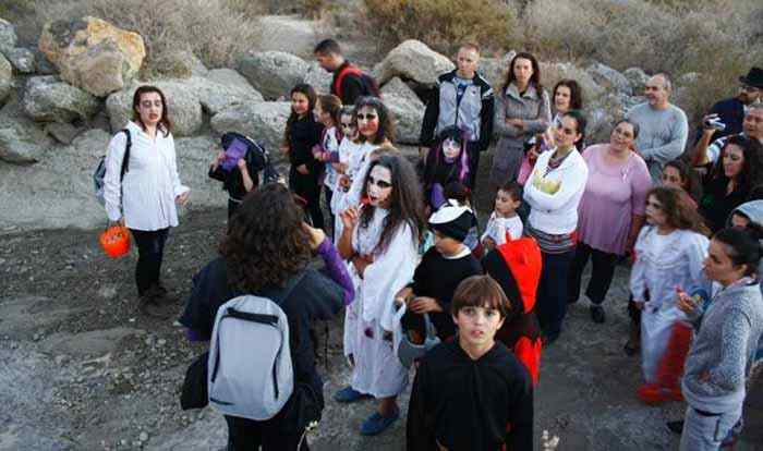El municipio vive Halloween